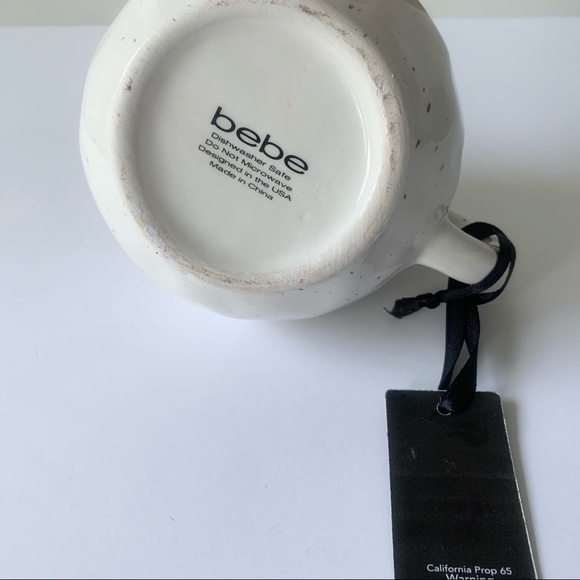 Bebe Speckled Serving Wear Creamer - Picture 6 of 6